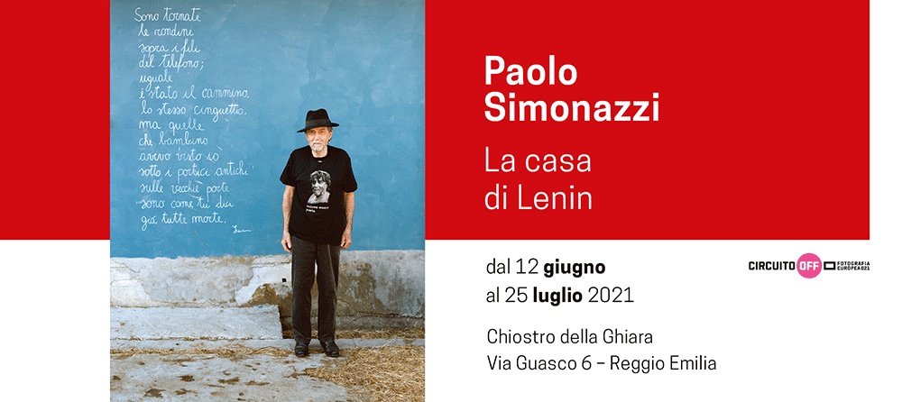 Paolo Simonazzi, La casa di Lenin, exhibition and book presentation